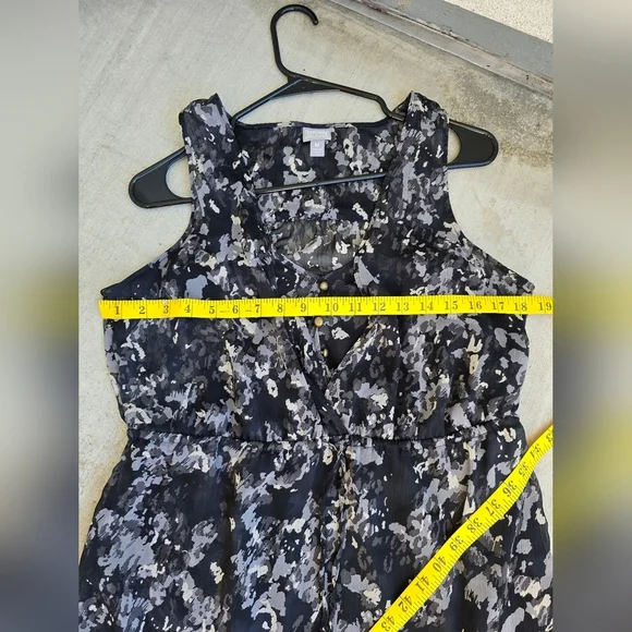 Converse Kids Black and Gray Casual Dress - Picture 12 of 13